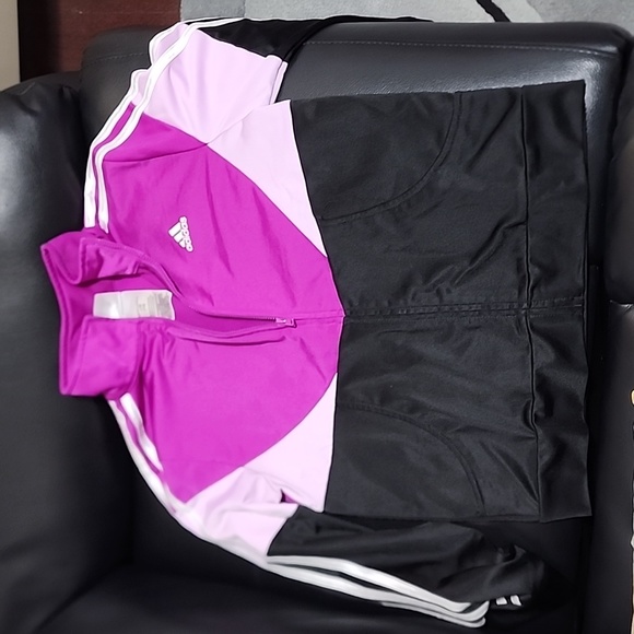 Girl's Track Dri-Fit Jacket Size L 14 - Picture 1 of 4